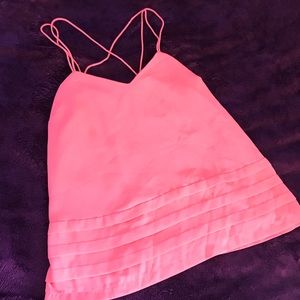 Pink Tank Top